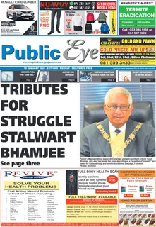 Public Eye 09.01.2025