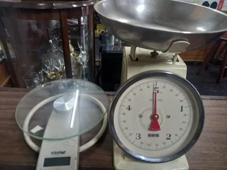 Various Scales Available At Crown