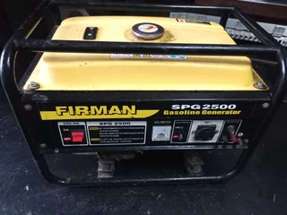 Firman 2500w Petrol Generator