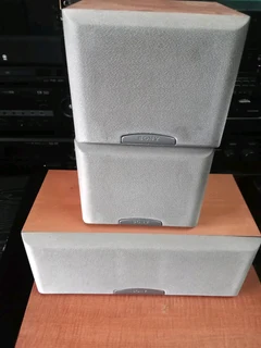 Sony Surround Speakers 3 Pieces