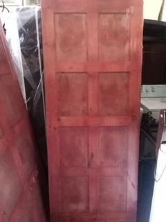 Solid Brand New Doors R750 Each
