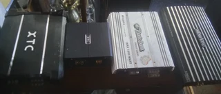 Car Amplifiers From R800 Upwards