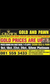 Crown Gold Jewellery Buyers