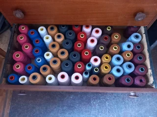 Sewing Cotton 300&#43;  Available At Crown