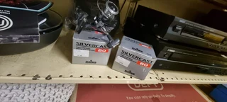 SilverCast Daiwa Reels R500 Each