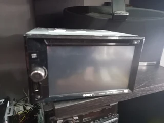 Sony Double Din Deck