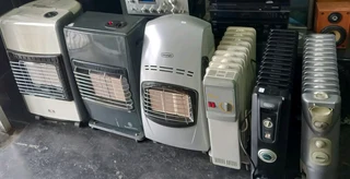 Gas Heaters From R1000 Upwards,Fin Heaters From R600 Upwards