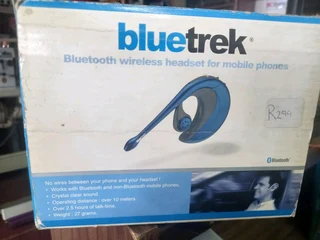 Bluetrek Wireless Bluetooth Headset