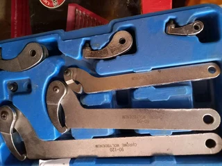 Mac Africa 8 Piece Adjustable Hook Wrenches