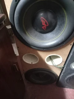 12&#34; Car Subs From R950 Upwards