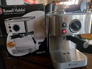 Russell Hobbs Stainless Steel Espresso Maker