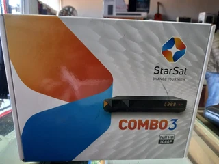 StarSat Combo 3 Set