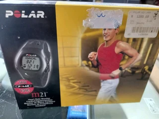 Polar M21 Heart Rate Monitor Watch+Chest Strap