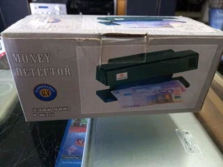 Money Detector Machine