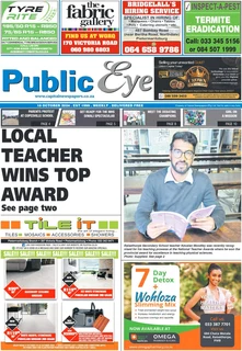 Public Eye 17/10/2024