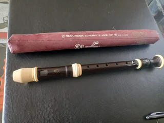 Angel Star Recorder Saprano ASRB-301 made in Korea