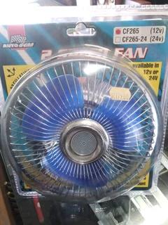 Auto  Gear 2 Speed Fan 12v