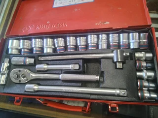 King Tony 24 Piece Socket Set