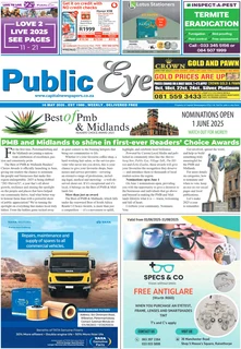 Public Eye 16.05.2025
