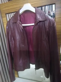 Pointer 'Bunny' Jacket Burgundy Color 38 Size