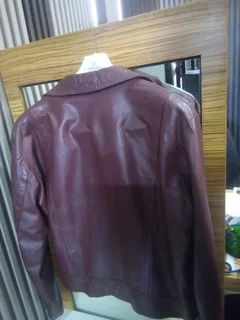 Pointer &#39;Bunny&#39; Jacket Burgundy Color 38 Size