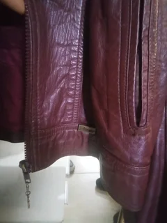 Pointer &#39;Bunny&#39; Jacket Burgundy Color 38 Size