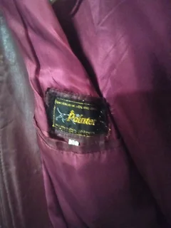 Pointer &#39;Bunny&#39; Jacket Burgundy Color 38 Size