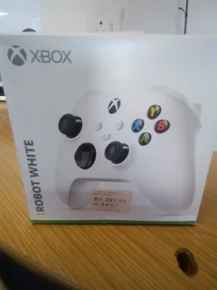 Xbox X1 Series Robot White Controller &#43;Box