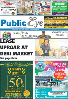 Public Eye 30.05.2025