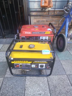 Generators From R5000 Upwards