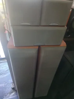 Sony 5 Piece  Speakers