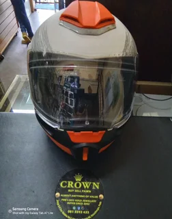 Schuberth Bikers Helmet XL With Accessories