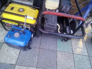 Generators From R1500 Upwards