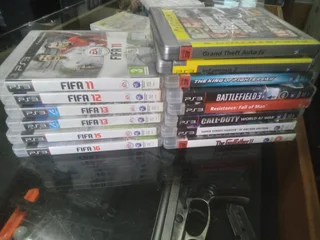 Ps3 Games From R150 Upwards