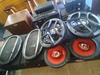 Car Speakers From R350 Upwards