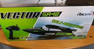 Vector Sr48 Brushed Version Self-righting