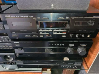 Yamaha Hi-fi Stack 4 components