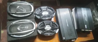 Car Audio From R450 Upwards