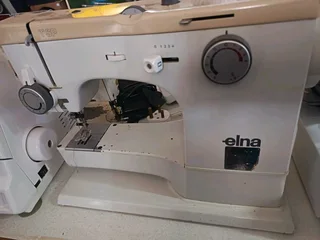Elna Sewing Machine +Pedal