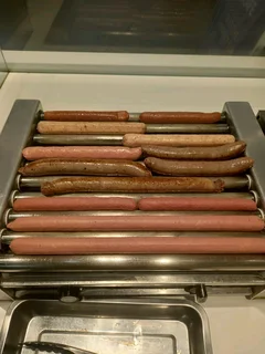 Catering Equipment Industrial Combo(1 × Anvil 11 Sausage Roller,1×Flat Top Fryer,1×Bain Marie)