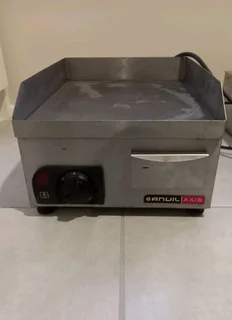 Catering Equipment Industrial Combo(1 × Anvil 11 Sausage Roller,1×Flat Top Fryer,1×Bain Marie)