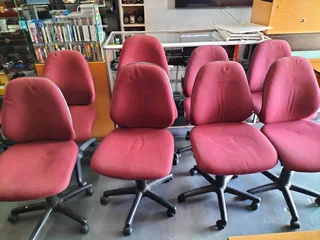 Office Chairs Armless Adjustable R650 Each