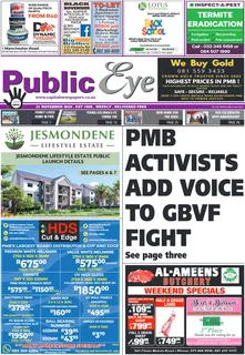 Public Eye 21/11/20253