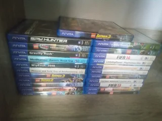 Ps Vita Games From R200 Upwards