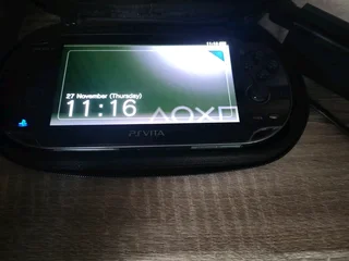 Ps Vita Machine+Charger