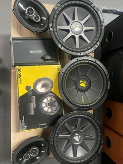 Kicker Complete Sound System