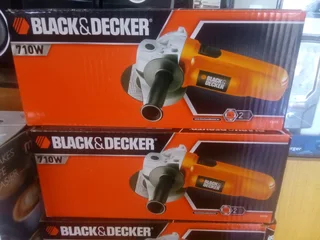 Black & Decker 710w Angle Grinder(New)