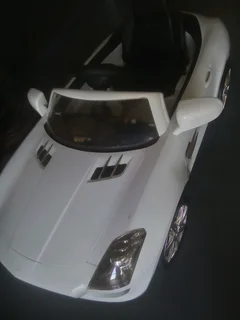 Mercedes Benz Electric Car For Kids (No Charging Cable)