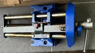 Eclipse Woodworking Vice 178mm