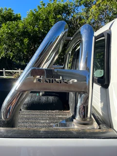 Toyota Hilux Raider D/C 2007 (Vigo) original stainless steel roll bar